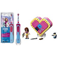 Oral-B Vitality Kids D12K Frozen + LEGO Friends 41357 Olivia's Heart Box - Kit