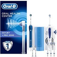 Oral-B Oxyjet + Pro2 - Electric Toothbrush