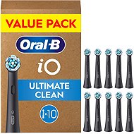 Oral-B iO Ultimate Clean, genuine round replacement brush heads, 10 pcs - Toothbrush Replacement Head