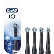 Oral-B iO Ultimate Clean Black, 4 pcs - Toothbrush Replacement Head