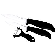 ORAVA Set of knives and peeler ceramic surface CK-4 - Knife Set