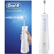 Oral-B Aquacare 4 + Oral-B iO Series 8 Black Onyx - Elektromos szájzuhany