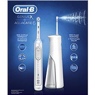 Oral-B Aquacare 6 + Oral-B Genius X - Electric Flosser