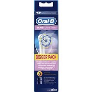 Oral-B Sensitive UltraThin Bürstenkopf - 8 Stück - Bürstenköpfe für Zahnbürsten