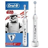 Oral-B Junior Star Wars mit Braun Design - Elektrische Zahnbürste