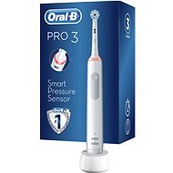 Oral-B Pro 3 - 3000, White - Electric Toothbrush