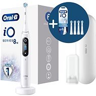 Oral-B iO 8 White + Oral-B iO Ultimate Clean, 4 ks - Set