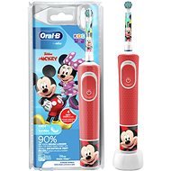 Oral-B Kids S Design Braun - Elektromos fogkefe