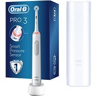 Oral-B Pro 3 - 3500, White - Electric Toothbrush