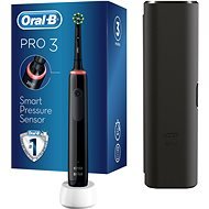 Oral-B Pro 3 - 3500, Black - Electric Toothbrush