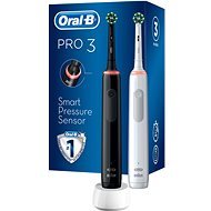 Oral-B Pro 3 - 3900, Black and White - Electric Toothbrush