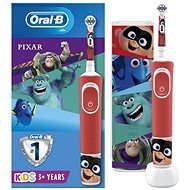 Oral-B Vitality Kids Pixar + Cestovné Puzdro - Elektrická zubná kefka