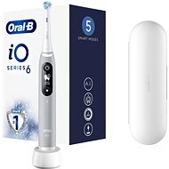 Oral-B iO Serie 6 Grey Opal Magnetische Zahnbürste - Elektrische Zahnbürste