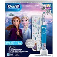 Oral-B Vitality Kids Gefroren II + Reiseetui - Elektrische Zahnbürste