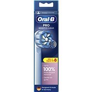 Oral-B Pro Sensitive Clean Bürstenköpfe, 8 Stück - Bürstenköpfe für Zahnbürsten