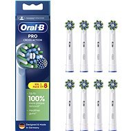 Oral-B Pro Cross Action Bürstenköpfe, 8 Stück - Bürstenköpfe für Zahnbürsten