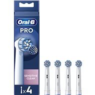 Oral-B Pro Sensitive Clean Kartáčkové Hlavy, 4 ks - Toothbrush Replacement Head