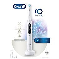 Oral-B iO Series 7 White Alabaster Mágneses fogkefe - Elektromos fogkefe