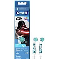 Oral-B Kids Csillagok háborúja - Pótfejek elektromos fogkeféhez, 2 fogkefefej - Pótfej