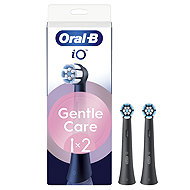 Oral-B iO Gentle Care Black 2 pcs - Toothbrush Replacement Head