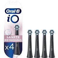 Oral-B iO Gentle Care Kefkové Hlavy, Balenie 4 ks - Náhradné hlavice k zubnej kefke