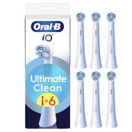 Oral-B iO Ultimate Clean 6 Stk. - Bürstenköpfe für Zahnbürsten