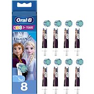 Oral-B Kids Ice Kingdom 2 Brush Heads for Electric Toothbrush, 4 pcs 2x - Toothbrush Replacement Head
