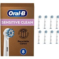 Oral-B Sensitive Clean Brush Heads, 8 pcs - Toothbrush Replacement Head