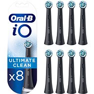 Oral-B iO Ultimate Clean Black 8 pcs - Toothbrush Replacement Head