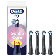 Oral-B iO Gentle Care Black 4 pcs - Toothbrush Replacement Head