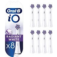 Oral-B iO Radiant White pótfej, 8db - Elektromos fogkefe fej