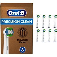 Oral-B Precision Clean Brush Heads, 8 pcs - Toothbrush Replacement Head