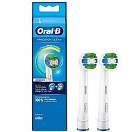 Oral-B Precision Clean Fogkefefej CleanMaximiser technológiával, 2 db a csomagban - Pótfej