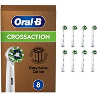 Oral-B Cross Action Brush Head, 8 pcs - Toothbrush Replacement Head