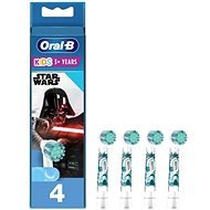 Oral-B Kids Star Wars Elektrische Zahnbürstenköpfe, 4-er Set - Ersatzkopf