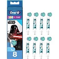 Oral-B Kids Star Wars elektromos fogkefefefej, 4 fogkefefej + Oral-B Kids Star Wars fogkefefefej - Készlet
