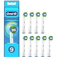 Oral-B Precision Clean Brush Head With CleanMaximiser Technology, Pack of 9 - Replacement Head