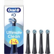 Oral-B iO Ultimate Clean Black 4 pcs - Toothbrush Replacement Head