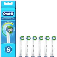 Oral-B Precision Clean Brush Head With CleanMaximiser Technology, Pack of 6 - Replacement Head