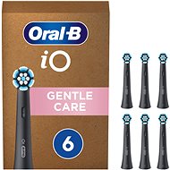 Oral-B iO Gentle Care Black 6 pcs - Toothbrush Replacement Head