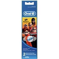 Oral-B elektromos fogkefe pótfej Incredibles 2 db - Elektromos fogkefe fej