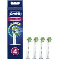 Oral-B Floss Action elektromos fogkefe pótfej, 4 db - Elektromos fogkefe fej