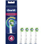 Oral-B Floss Action Brush Head, 4 pcs - Toothbrush Replacement Head