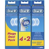 Oral-B Precision Clean Replacement Heads 6 pcs - Toothbrush Replacement Head