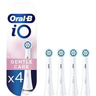 Oral-B iO Gentle Care Brush Heads, Pack of 4 - Replacement Head