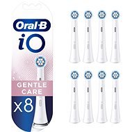 Oral-B iO Gentle Care Brush Heads, Pack of 4 + Oral-B iO Gentle Care Brush Heads, Pack - Toothbrush Replacement Head