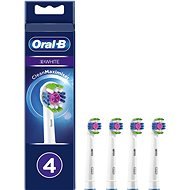 Oral-B 3D White Brush Head with CleanMaximiser Technology, Pack of 4 - Replacement Head
