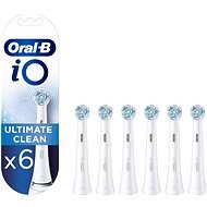 Oral-B iO Ultimate Clean Kefkové Hlavy, 6 ks - Náhradné hlavice k zubnej kefke