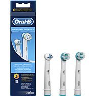 Oral-B Ortho Care Replacement Heads for Braces 3 pcs - Toothbrush Replacement Head