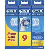 Oral-B Precision Clean Replacement Heads 9 pcs - Toothbrush Replacement Head